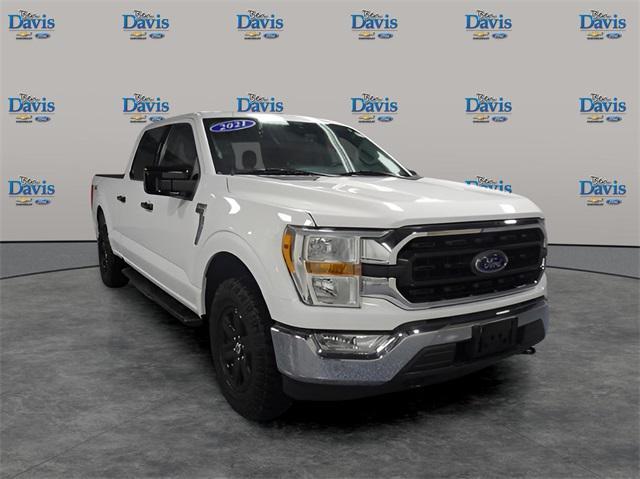 used 2021 Ford F-150 car, priced at $41,904