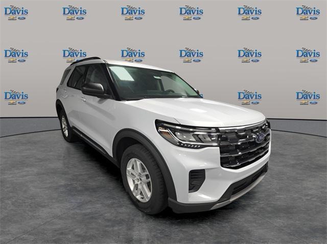 new 2025 Ford Explorer car, priced at $40,600