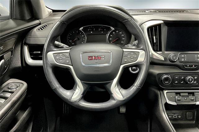 used 2022 GMC Terrain car, priced at $22,605