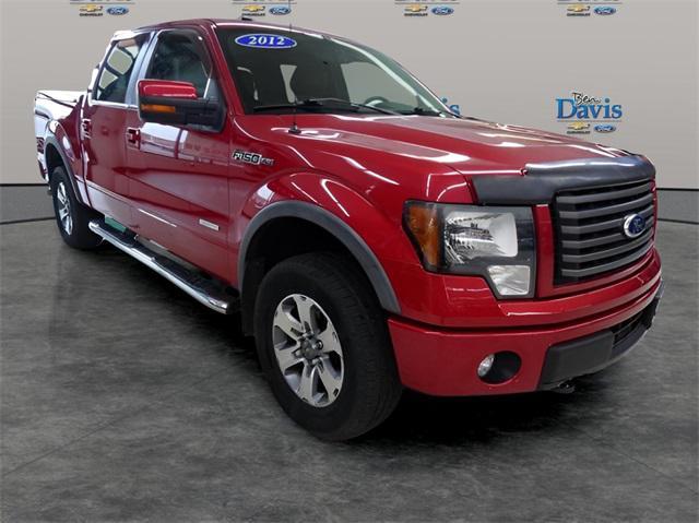 used 2012 Ford F-150 car, priced at $14,876