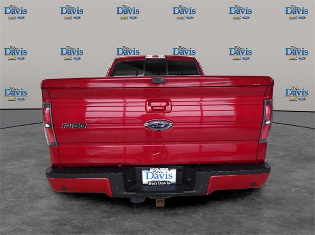 used 2012 Ford F-150 car, priced at $14,876