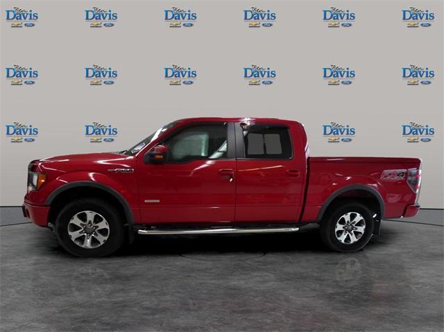 used 2012 Ford F-150 car, priced at $14,876