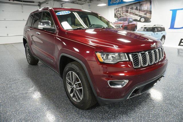 used 2017 Jeep Grand Cherokee car, priced at $18,977