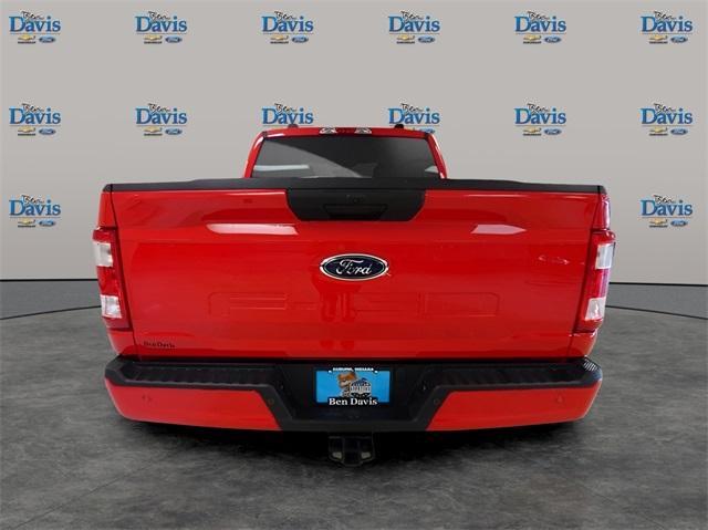 used 2021 Ford F-150 car, priced at $38,418