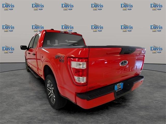 used 2021 Ford F-150 car, priced at $38,418