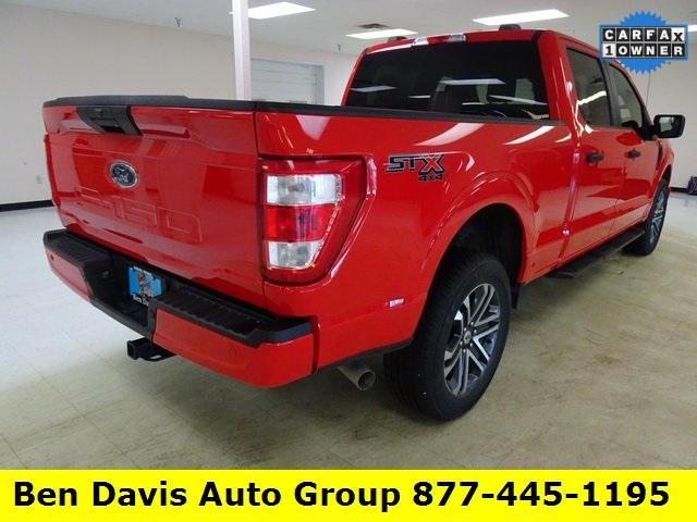 used 2021 Ford F-150 car, priced at $38,418