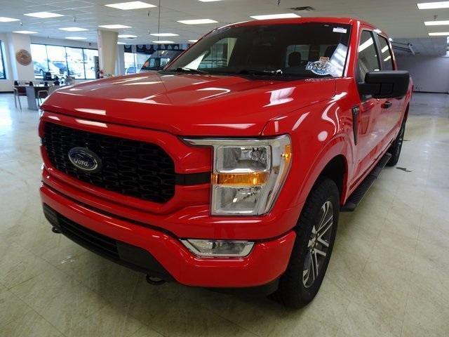 used 2021 Ford F-150 car, priced at $38,418