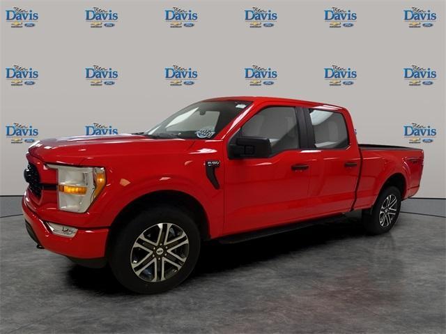 used 2021 Ford F-150 car, priced at $38,418