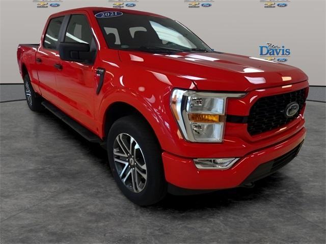 used 2021 Ford F-150 car, priced at $38,418