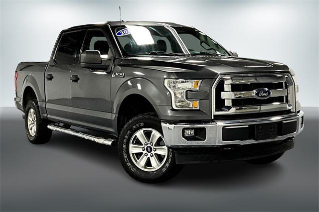 used 2017 Ford F-150 car, priced at $20,335