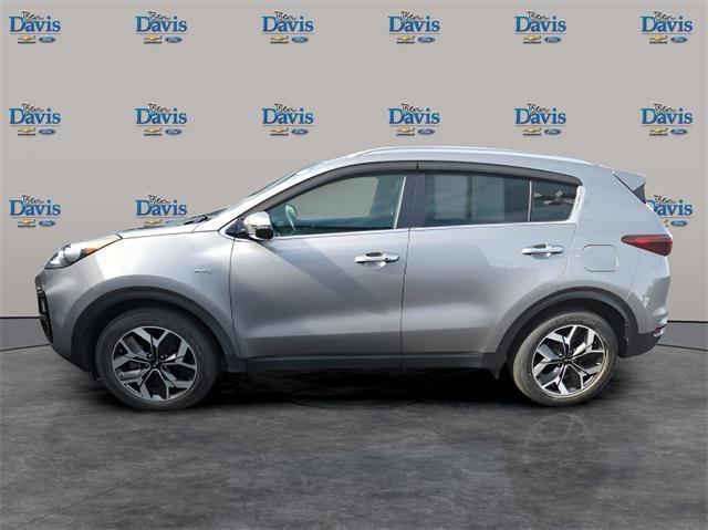 used 2020 Kia Sportage car, priced at $21,843