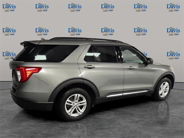 used 2020 Ford Explorer car, priced at $21,339