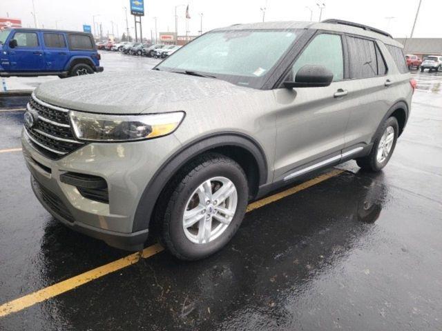 used 2020 Ford Explorer car, priced at $21,272