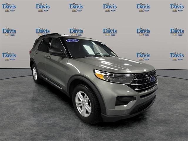 used 2020 Ford Explorer car, priced at $21,339