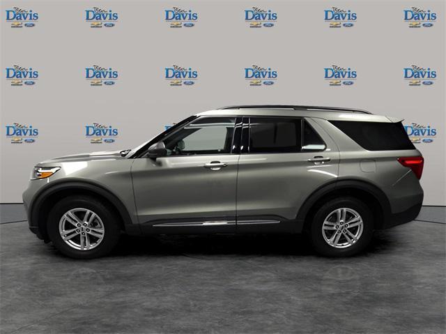 used 2020 Ford Explorer car, priced at $21,339