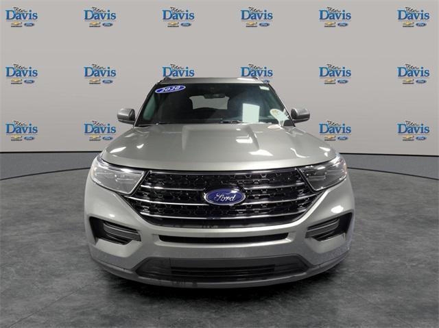 used 2020 Ford Explorer car, priced at $21,339