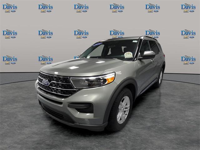 used 2020 Ford Explorer car, priced at $21,272