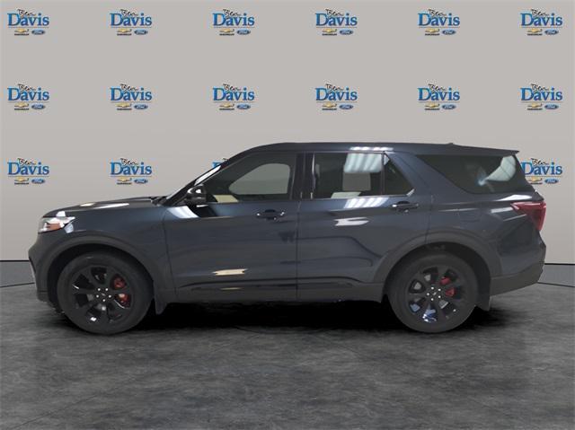 used 2022 Ford Explorer car, priced at $38,141