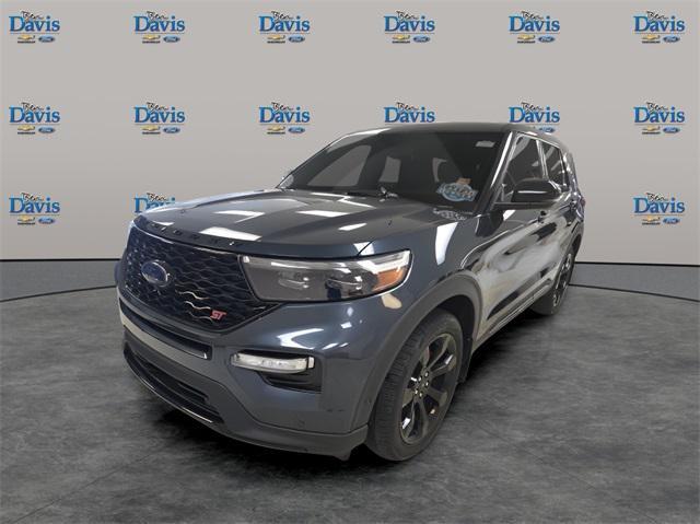 used 2022 Ford Explorer car, priced at $38,141