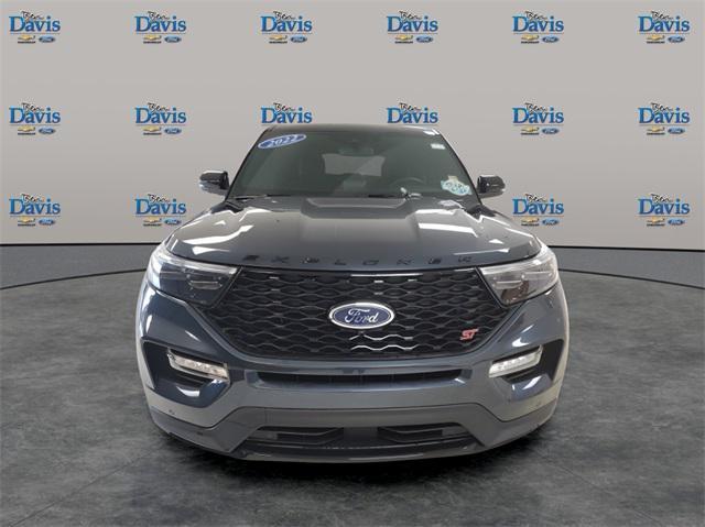 used 2022 Ford Explorer car, priced at $38,141