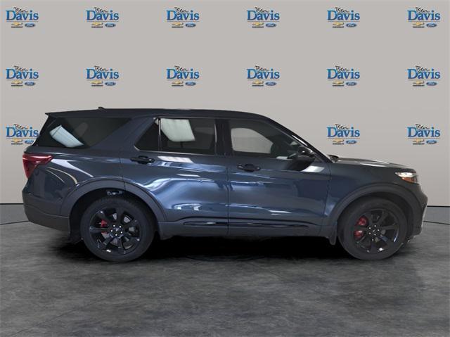 used 2022 Ford Explorer car, priced at $38,141