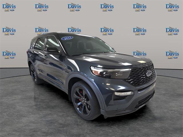 used 2022 Ford Explorer car, priced at $38,141