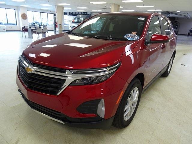 used 2024 Chevrolet Equinox car, priced at $27,999