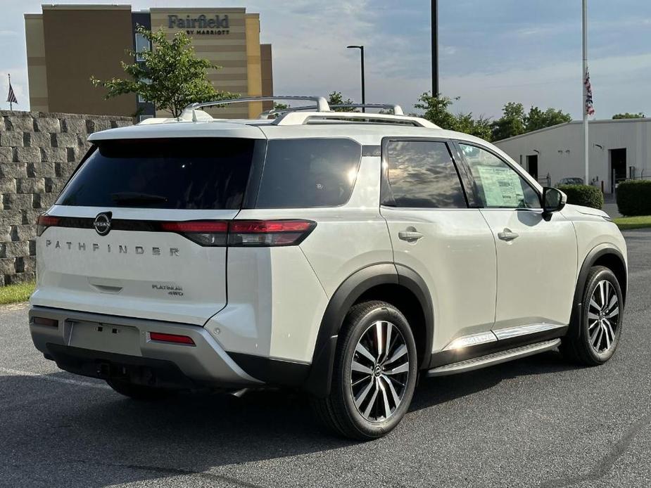 new 2024 Nissan Pathfinder car, priced at $50,218