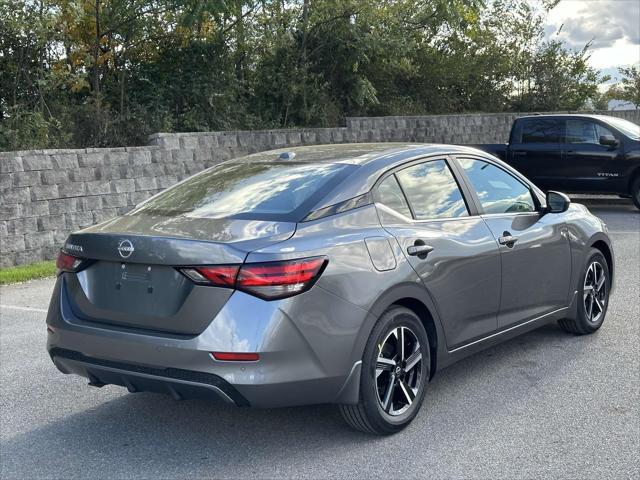 new 2025 Nissan Sentra car, priced at $24,475