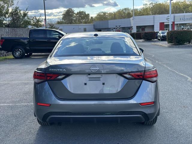 new 2025 Nissan Sentra car, priced at $24,475