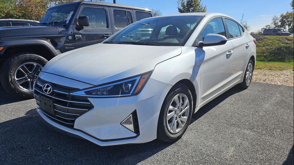 used 2020 Hyundai Elantra car, priced at $15,788