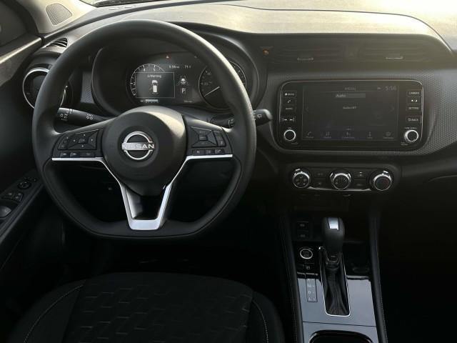 new 2024 Nissan Kicks car, priced at $21,875