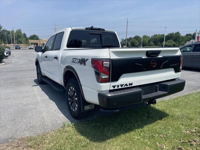 used 2023 Nissan Titan car, priced at $43,995