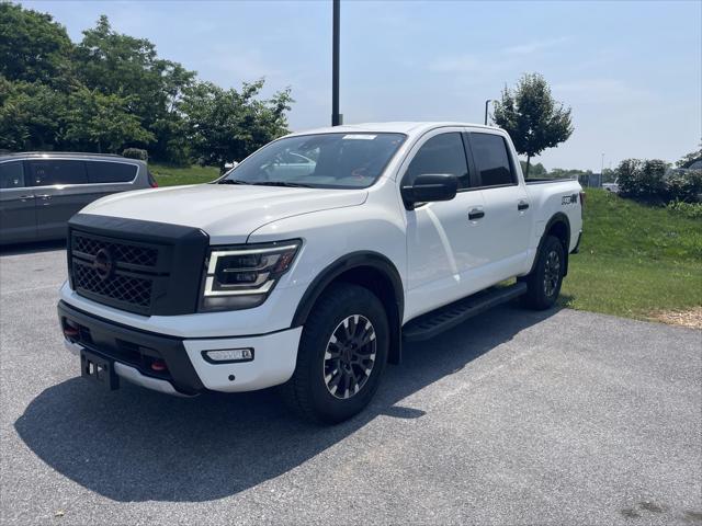 used 2023 Nissan Titan car, priced at $43,995