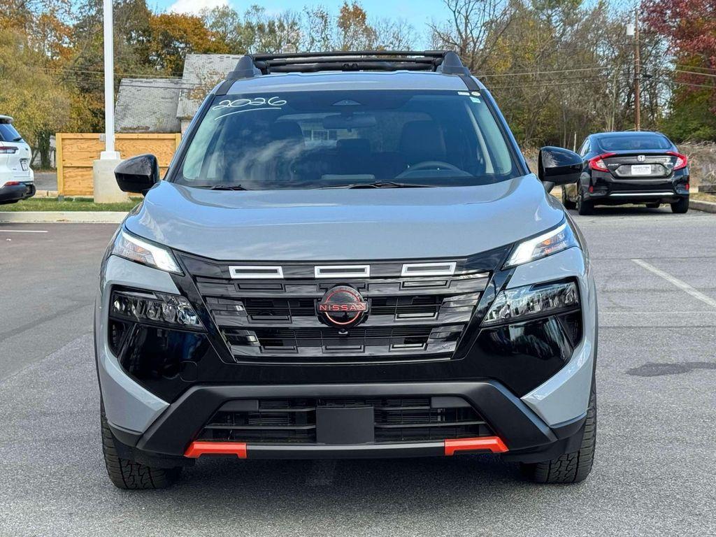 new 2026 Nissan Rogue car, priced at $34,896