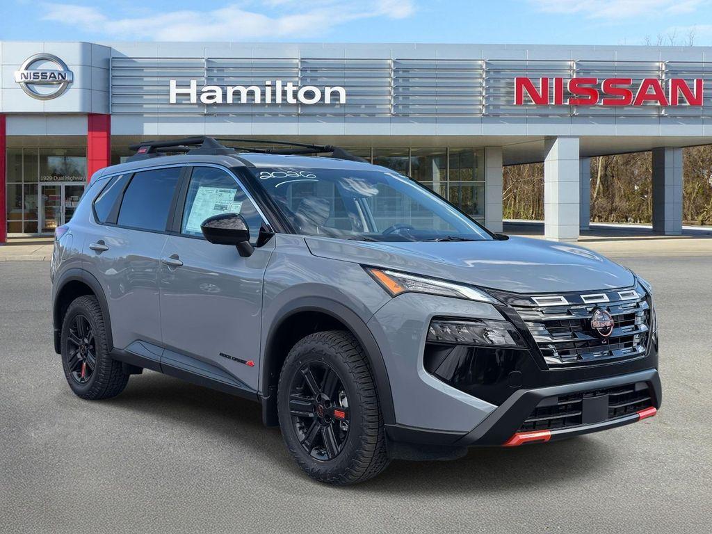 new 2026 Nissan Rogue car, priced at $34,896