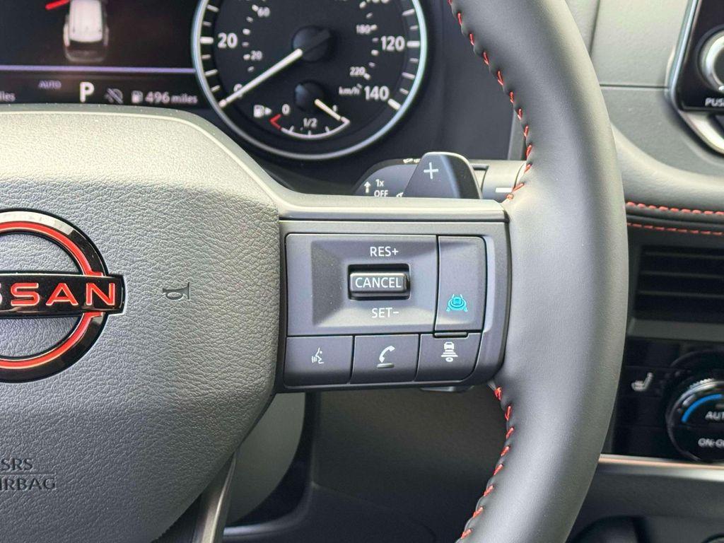 new 2026 Nissan Rogue car, priced at $34,896