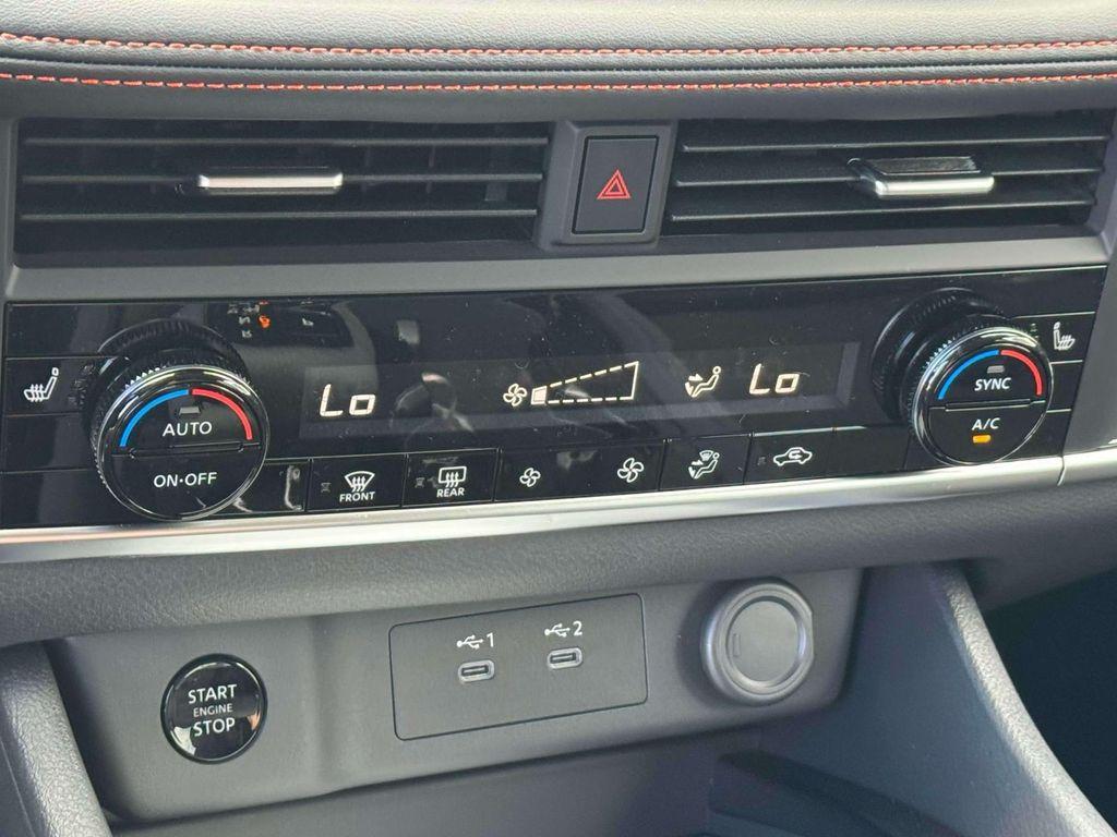 new 2026 Nissan Rogue car, priced at $34,896