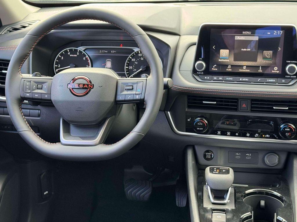 new 2026 Nissan Rogue car, priced at $34,896