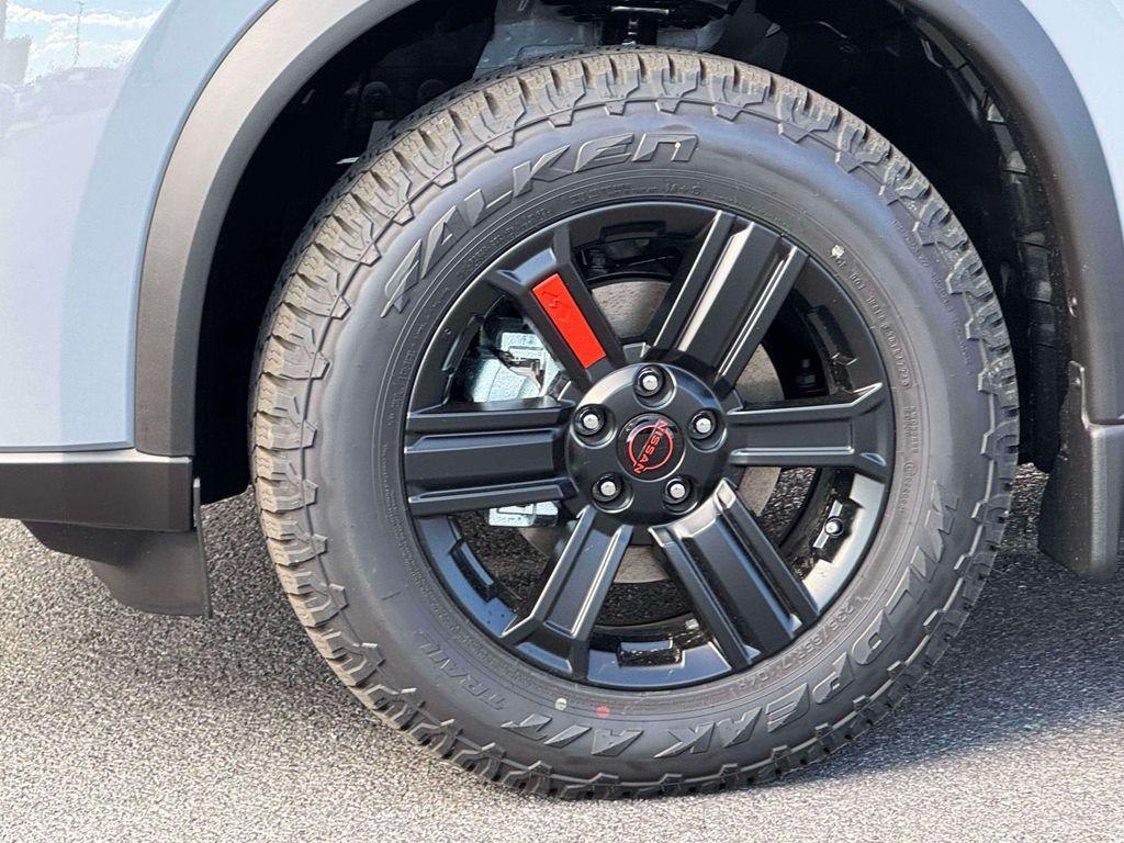 new 2026 Nissan Rogue car, priced at $34,896