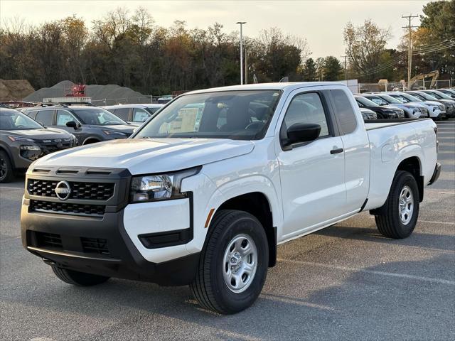 new 2025 Nissan Frontier car, priced at $34,871