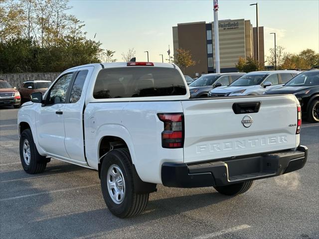 new 2025 Nissan Frontier car, priced at $34,871