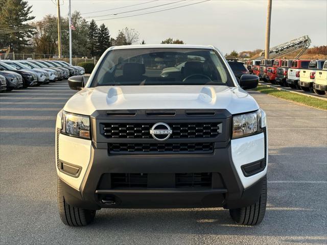 new 2025 Nissan Frontier car, priced at $34,871