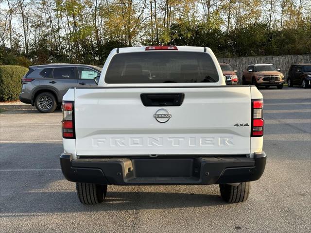 new 2025 Nissan Frontier car, priced at $34,871