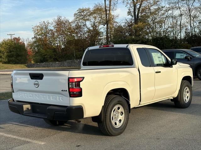 new 2025 Nissan Frontier car, priced at $34,871