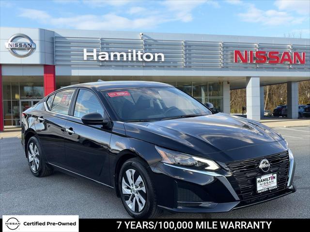 used 2024 Nissan Altima car, priced at $20,300