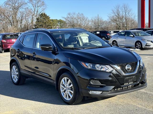 used 2022 Nissan Rogue Sport car, priced at $19,999