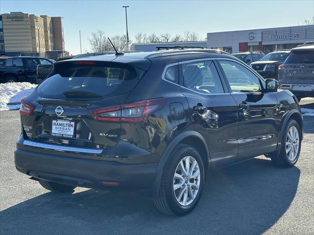 used 2022 Nissan Rogue Sport car, priced at $19,958