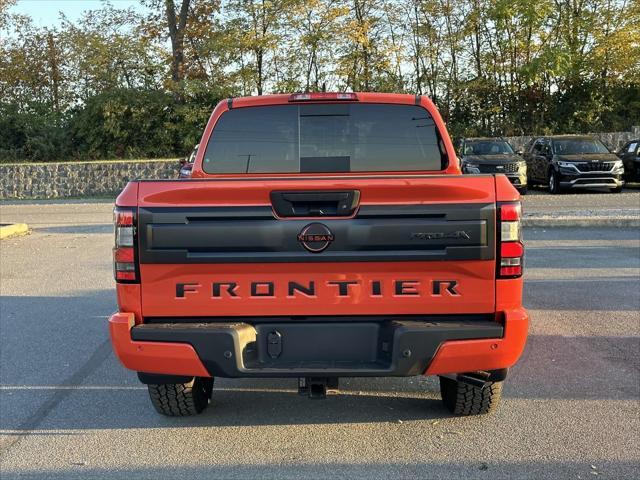 new 2025 Nissan Frontier car, priced at $49,371