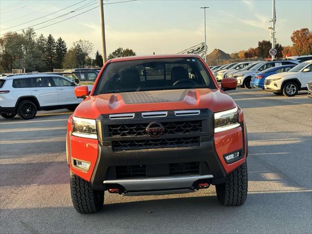 new 2025 Nissan Frontier car, priced at $49,371